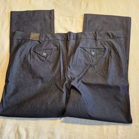 Lane Bryant women's size 28R BlueThe Sophie straight fit bootcut dress pants NWT - Picture 5 of 11